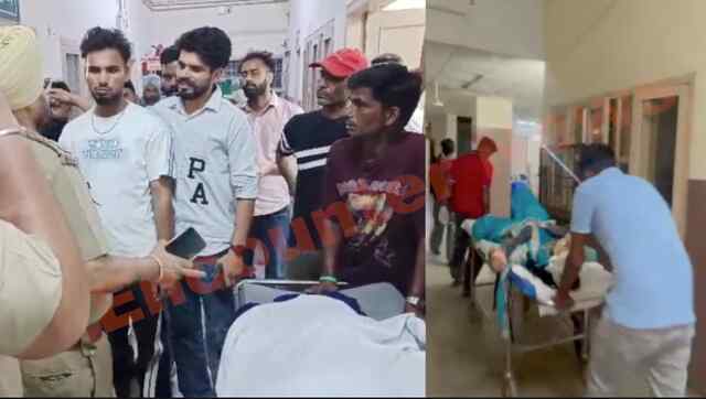 Punjab News: हाईवे पर 3 वाहनों की टक्कर में पिता और मासूम बच्ची की मौत, 2 घायल, देखें वीडियो