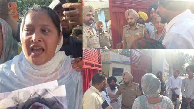 Punjab News: DSP ऑफिस के बाहर महिलाओं ने केरोसीन डालकर आत्मदाह की कोशिश की, देखें वीडियो