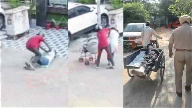Punjab News: सैर कर रही महिला से सोने की Chain छपटने वाले गिरफ्तार, देखें वीडियो