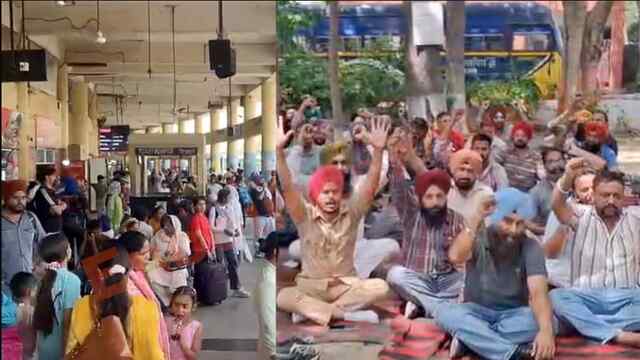 Punjab News: बसों की हड़ताल को लेकर यात्री हुए परेशान, देखें वीडियो