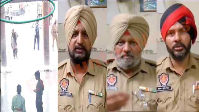 Punjab News: रेलवे स्टेशन के बाहर रिश्वत के आरोपों पर विवाद, GRP ने आरोपों को नकारा, देखें वीडियो