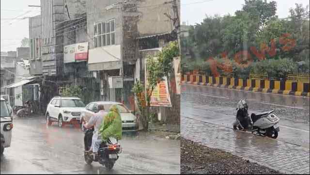 Punjab News: मौसम ने ली करवट, Jalandhar में तेज बारिश, पठानकोट में छाया अंधेरा, देखें वीडियो