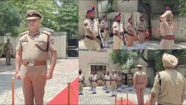 Punjab News: DIG हरमनबीर सिंह गिल ने अमृतसर बॉर्डर रेंज का संभाला कार्यभार, देखें वीडियो