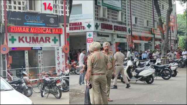 पुलिस नाके से कुछ दूरी पर मेडिकल स्टोर पर गोलियां चलाकर एक्टिवा सवार फरार, व्यक्ति गंभीर घायल, देखें वीडियो