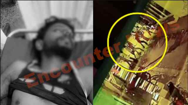 तोता नामक का बेहरमी से कत्ल, साथी घायल, 15 सैकेंड में 8 बार किए वार, देखें CCTV