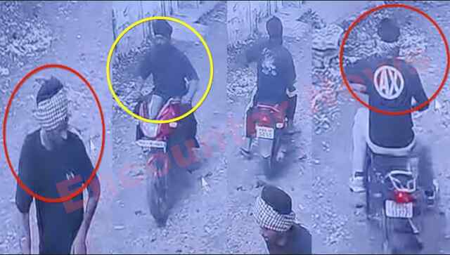 Jalandhar News: गुरुद्वारा साहिब के पास बाइक लेकर चोर फरार, देखें CCTV