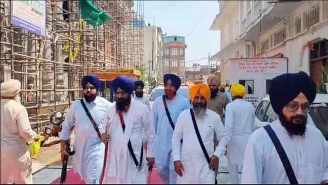 Punjab News: बेअदबी कानून पर श्री अकाल तख्त साहिब की बैठक, जत्थेदार कुलदीप सिंह गड़गज ने मीडिया से की बातचीत, देखें वीडियो