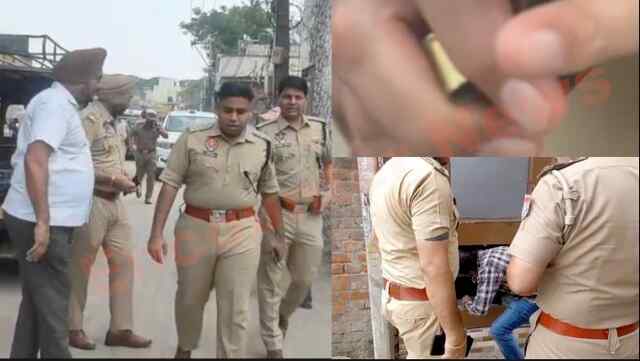 Jalandhar News: गोलियां चलने के मामले में खोल बरामद, एक युवक राउंडअप, देखें वीडियो