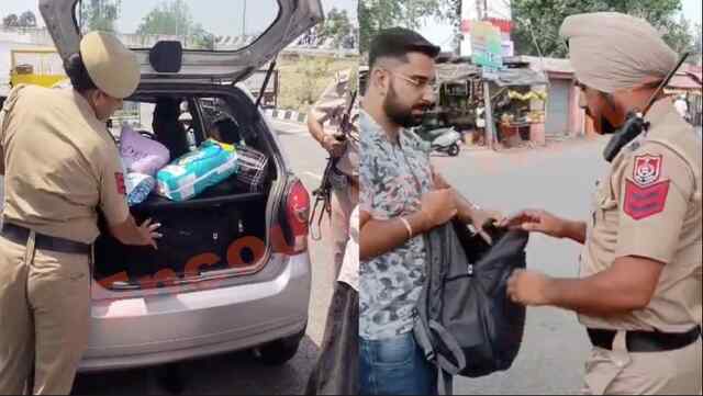 Punjab News: Amarnath Yatra को लेकर पुलिस हाई अलर्ट पर, मुख्य मार्गों पर रखी जा रही विशेष निगरानी, देखें वीडियो
