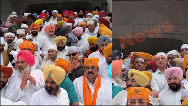 Punjab News: श्री दरबार साहिब में तरुण चुघ और केवल ढिल्लों हुए नतमस्तक, देखें वीडियो