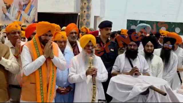श्री गुरु अर्जन देव जी के शहीदी दिवस के मौके पर आयोजित कार्यक्रम में पहुंचे Nayab Singh Saini, देखें वीडियो