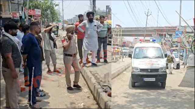 Punjab News: एक्सीडेंट में व्यक्ति घायल, कई घंटों तक पड़ा रहा सड़क पर, मौत, देखें वीडियो
