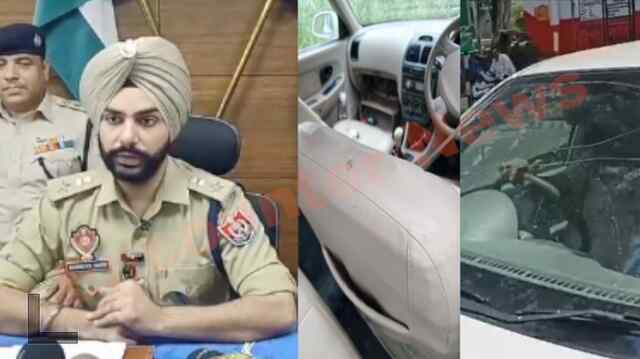 Punjab News: पुलिस मुठभेड़ में फिल्मी स्टाइल में बदमाश काबू, हेरोइन और हथियार बरामद, देखें वीडियो