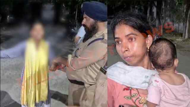 Punjab News: Civil Hospital से बच्ची चुराने के मामले में संदिग्ध महिला काबू, देखें वीडियो