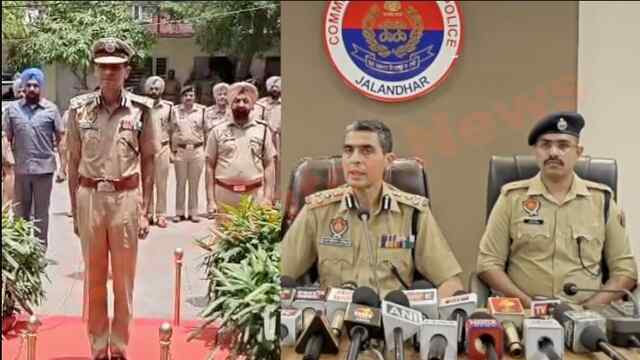 Jalandhar News: पुलिस कमिशनर का चार्ज संभालते ही एक्शन में आए सतिंदर सिंह, देखें वीडियो