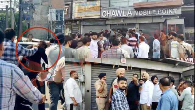 Jalandhar News: CP सतिंदर के चार्ज संभालने के कुछ घंटों बाद शहर में हुई फायरिंग, ACP का आया बयान, देखें वीडियो