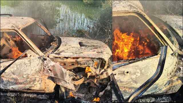 Jalandhar News: खड़ी स्कॉर्पियो में आग लगने से जिंदा जला ड्राइवर, देखें वीडियो