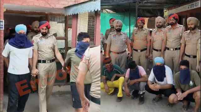 Punjab News: नकली पुलिस कर्मी बनकर लोगों को ठगने वाले 4 आरोपी गिरफ्तार, देखें वीडियो