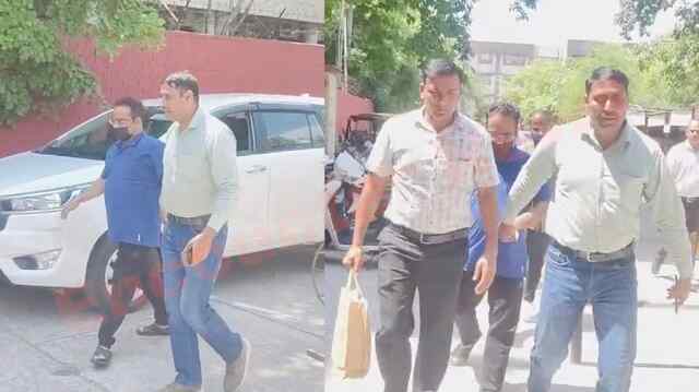 IDFC FIRST Bank घोटाले मामले में गिरफ्तार IAS Officer Pankaj Agrawal को कोर्ट में किया पेश, देखें वीडियो