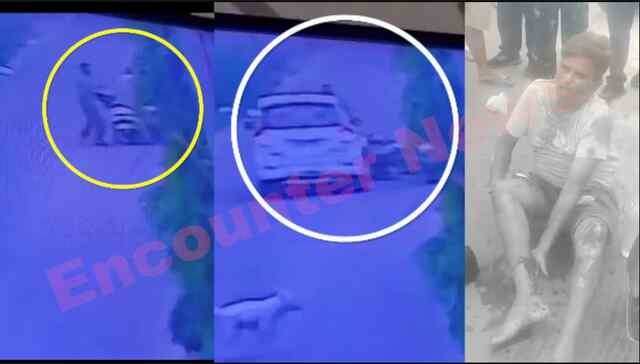 Jalandhar News: सुबह-सुबह हथियारों के बल पर डॉक्टर की पत्नी से स्नेचिंग, एक काबू, देखें वीडियो