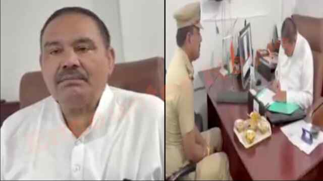 Punjab News: पूर्व मंत्री विजय सांपला के घर पहुंची SIT ने जारी किया समन, देखें वीडियो