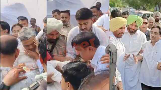 Jalandhar News: 2 नए ROB के शिलान्यास से पहले मनोरजंन कालिया की बिगड़ी तबीयत, कार्यकर्ताओं में मची हलचल, देखें वीडियो