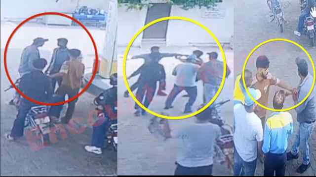 Jalandhar News: सरेआम गुंडागर्दी, 30 रुपए को लेकर पंप कर्मी को बाइक सवारों ने पीटा, देखें वीडियो