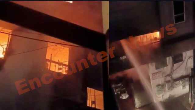 Punjab News: फैक्टरी में लगी भीषण आग, 35 से अधिक गाड़ियां काबू पाने में जुटी , देखें वीडियो