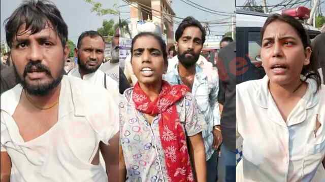Jalandhar News: मेन चौक पर गुंडागर्दी का नंगा नाच, नौजवान पर युवकों ने किया हमला, देखें वीडियो