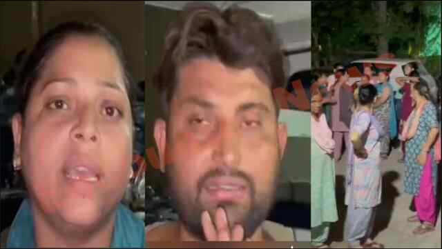 Jalandhar News: एक हजार की स्कीम के फॉर्म को लेकर हुआ विवाद, 2 पक्षों में चले ईंट-पत्थर, देखें वीडियो