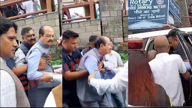 राज्यसभा सदस्य की अचानक बिगड़ी तबीयत, अस्पताल में भर्ती, कार्यकर्ताओं में मची अफरा-तफरी, देखें वीडियो