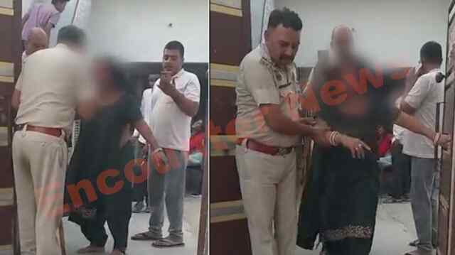 महिला को बेरहमी से पीटा, कपड़े फाड़ने और नग्न वीडियो बनाने का आरोप