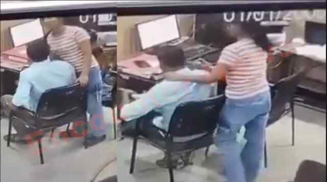 थाने के कंट्रोल रूम में ड्यूटी के दौरान चल रहा था रोमांस, वीडियो वायरल होने पर मुंशी सस्पेंड