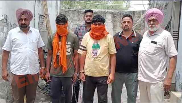 Punjab News: 6 किलो हेरोइन सहित 2 आरोपी गिरफ्तार, देखें वीडियो