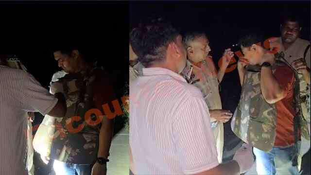 लाखों की चोरी में मामले में बावरिया गैंग के 2 इनामी आरोपियों का पुलिस ने किया एनकाउंटर, देखें वीडियो