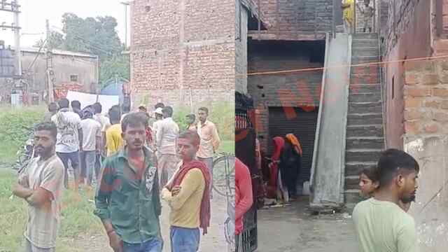 Jalandhar News: लेंटर डालते समय हुआ हादसा, व्यक्ति की मौत, देखें वीडियो