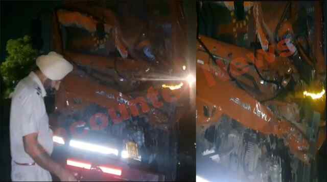 Jalandhar News: ट्रक और मुर्गियों से भरे कैंटर की टक्कर में एक की मौत, 2 गंभीर घायल, देखें वीडियो
