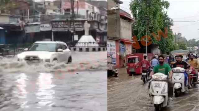 Punjab News: बारिश से मौसम हुआ सुहावना, सड़के हुई जलमग्न, खुली नगर निगम की पोल, देखें वीडियो