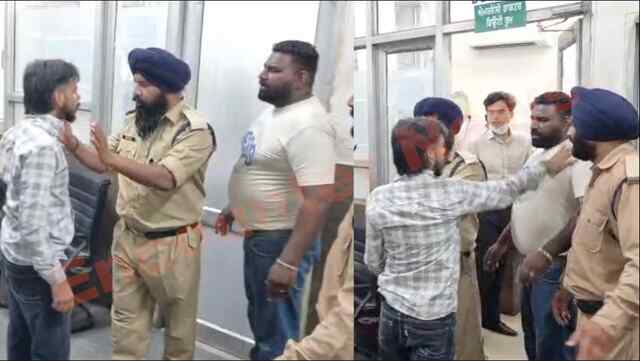 Punjab News: Civil Hospital में भारी हंगामा, युवकों ने डॉक्टरों से की गाली-गालौच, पुलिस से की हाथापाई, देखें वीडियो