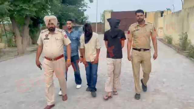 Punjab News: 505 ग्राम हेरोइन सहित तस्कर गिरफ्तार, देखें वीडियो