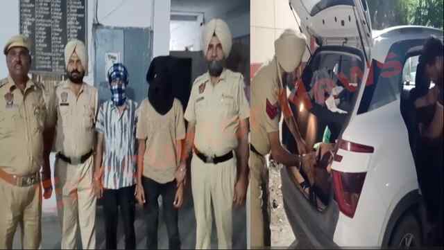 Punjab News: बाईपास पर गुजरात की गाड़ी से 62 लाख कैश बरामद, 2 राउंडअप, देखें वीडियो