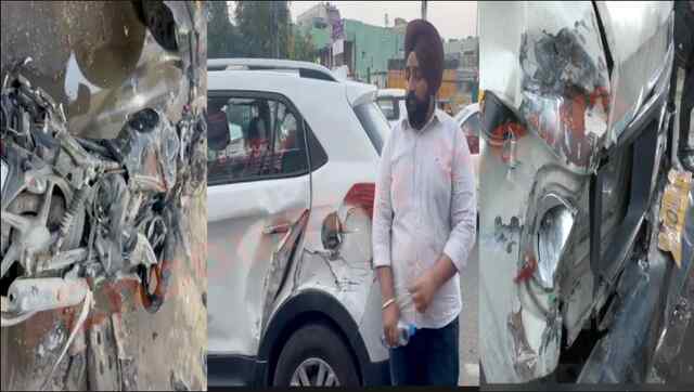 Punjab News: बेकाबू ट्रक का कहर, बाइक, कार और ऑटो को मारी टक्कर, भारी हंगामा, देखें वीडियो