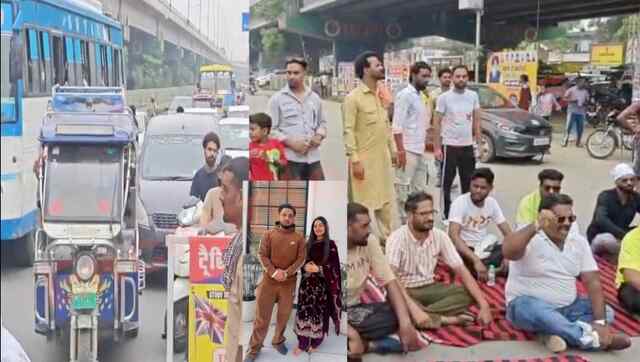 Jalandhar News: नहीं थम रहा Ritu Nooran का विवाद, संगत ने GT Road की बंद, लगा जाम, देखें वीडियो