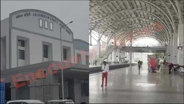 Jalandhar News: 98.89 करोड़ की लागत से स्टेशन तैयार, PM Modi कर सकते मेगा रैली, देखें वीडियो