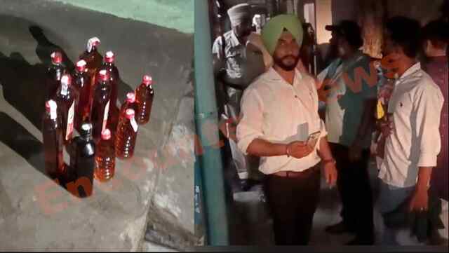 Jalandhar News: राजन कोहली के घर पुलिस और एक्साइज विभाग की रेड, भारी मात्रा में अवैध शराब बरामद, देखें वीडियो