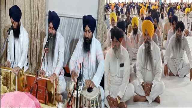 Punjab News: श्री दरबार साहिब पर हमले की याद में अखंड पाठ साहिब का डाला भोग, देखें वीडियो