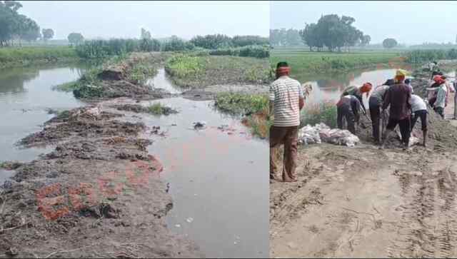 Punjab News: बहरामपुर और बाऊपुर जट्टा में टूटा धुस्सी बांध, घरों और खेतों में पहुंचा पानी, देखें वीडियो