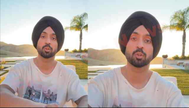 OTT Platform ZEE5 से फिल्म हटने के बाद Diljit का आया बयान, देखें वीडियो