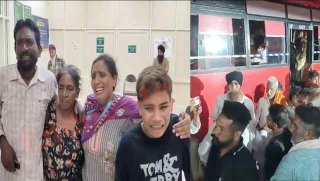 Punjab News: ब्यास से आ रही बस और बाइक की टक्कर में महिला की मौत, चालक फरार, देखें वीडियो