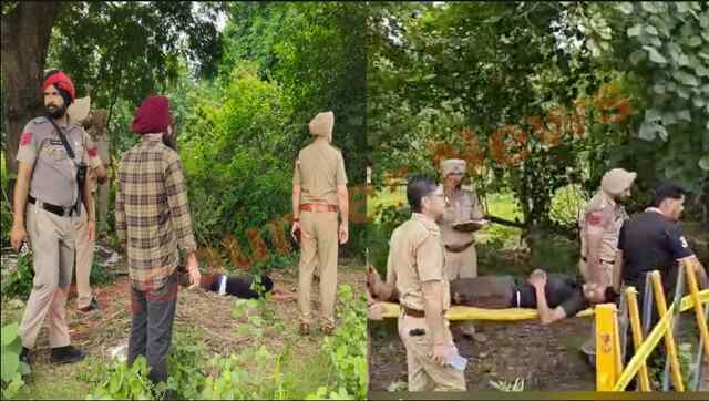 Jalandhar News: पुलिस और बदमाश में चली गोलियां, आरोपी घायल, देखें वीडियो
